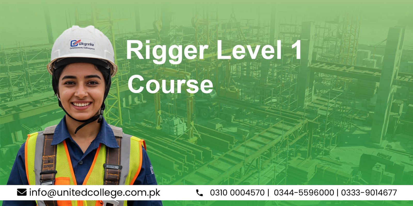Rigger Level 1 Diploma Course in Rawalpindi